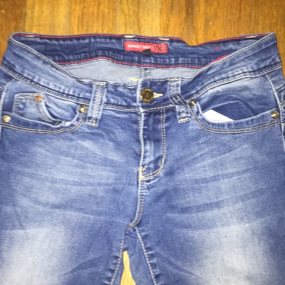 YMI blue skinny jeans size 5 - Picture 5 of 5